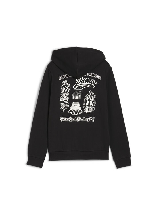 Puma Puma Bluza 679245 Czarny Regular Fit