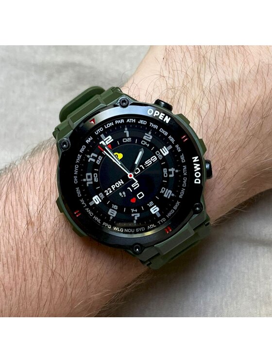 Gravity Gravity Smartwatch GRAVITY-GT7-3 Czarny