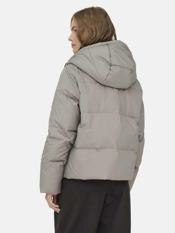 ONLY ONLY Пухено яке Alice 15316455 Зелен Regular Fit