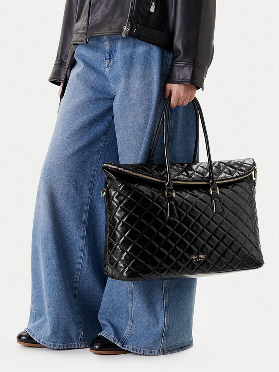 Nine West Geantă CEO-SOPHIA-LA374-4066 Negru