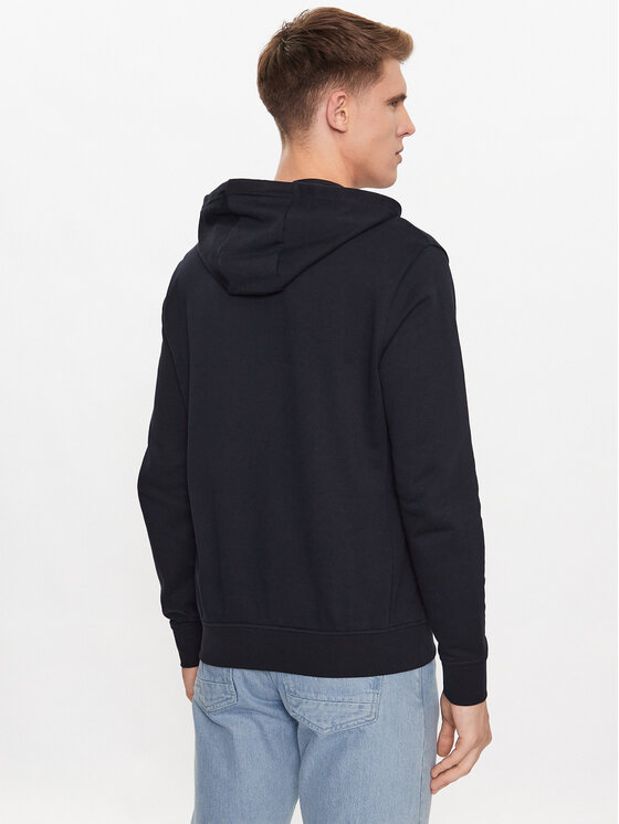 Armani Exchange Armani Exchange Felpa 8NZM95 ZJKRZ 1510 Nero Regular Fit