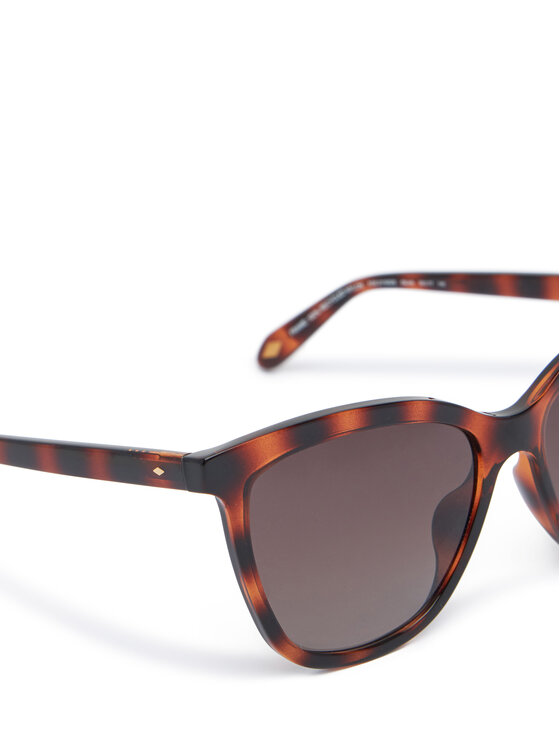Fossil Fossil Okulary przeciwsłoneczne 2115/G/S 204706 Brązowy