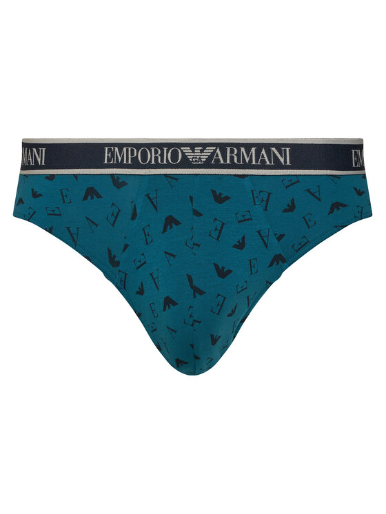 Emporio Armani Underwear Emporio Armani Underwear Apatinių šortų komplektas EM000258 AF25019 MB676 Tamsiai mėlyna