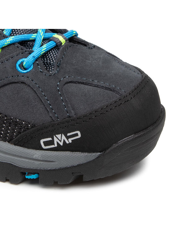 CMP CMP Трекінгові черевики Kids Rigel Mid Trekking Shoes Wp 3Q12944J Чорний