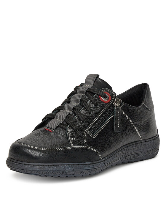Go Soft Go Soft Halbschuhe WI23-COMFORT-02 Schwarz