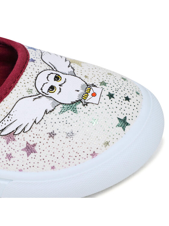 Harry Potter Harry Potter Παντόφλες Σπιτιού AW22-059WBHP Λευκό