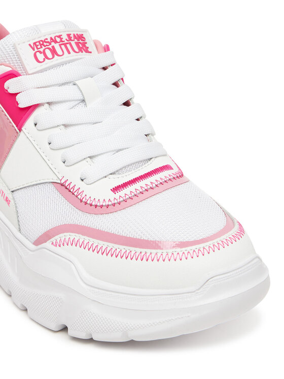 Versace Jeans Couture Versace Jeans Couture Sneakersy 78VA3SC4 Biały