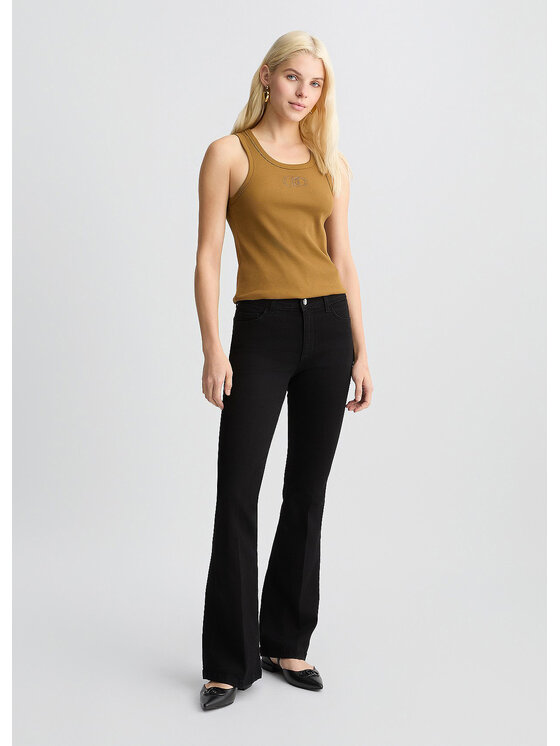 Liu Jo Liu Jo Jeans UA5058DS01587 Nero Regular Fit