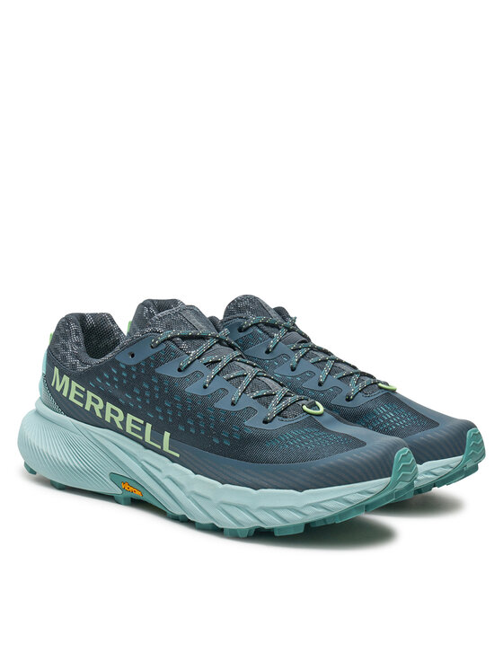 Merrell Merrell Scarpe da palestra Agility Peak 5 J068195 Blu