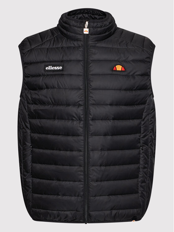 Ellesse Ellesse Kamizelka Bardy Gilet SHS08747 Czarny Regular Fit