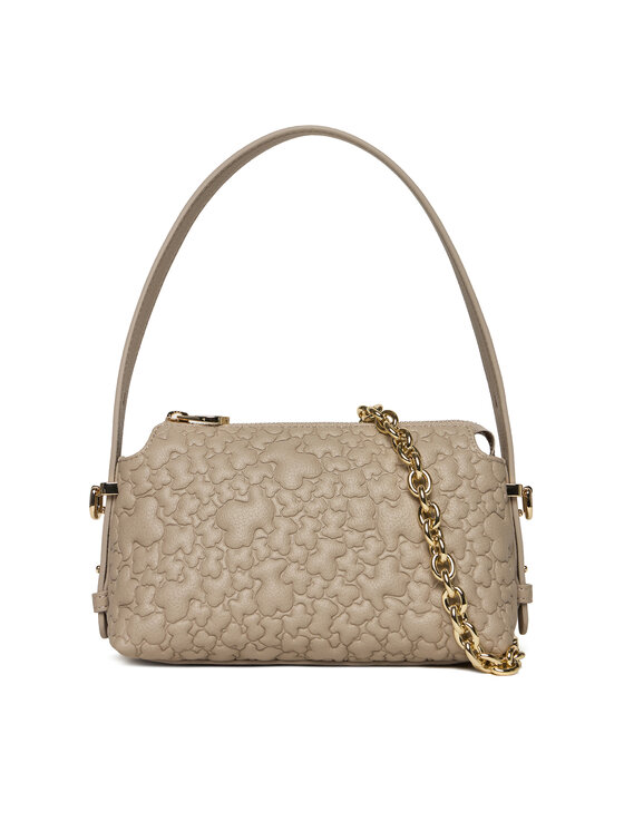 TOUS TOUS Handtasche Puffy Bear 2002305043 Beige