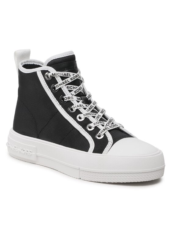 MICHAEL Michael Kors MICHAEL Michael Kors Modne superge Evy High Top 43S3EYFE6D Črna