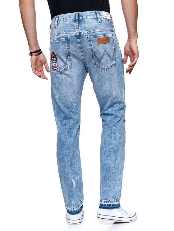 Wrangler Wrangler Jeans BOYTON Blu Slim Fit