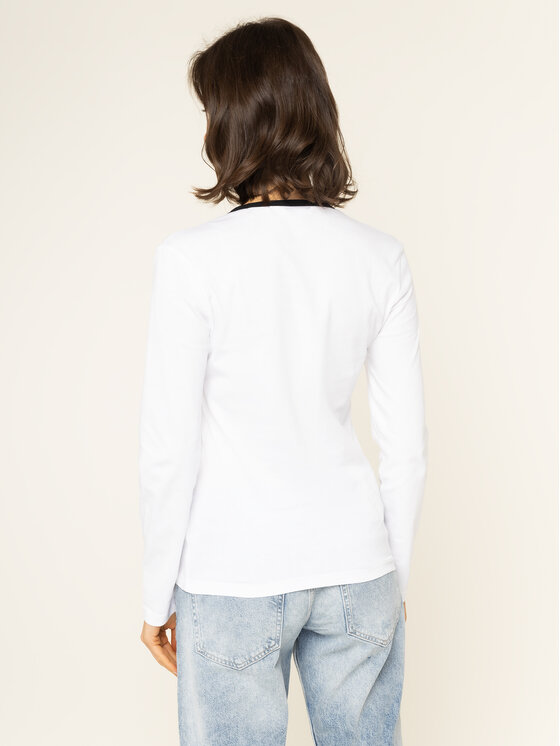 Calvin Klein Jeans Calvin Klein Jeans Blúz J20J213067 Fehér Regular Fit