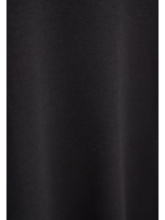 FIGL FIGL Spodnie materiałowe M1204 Czarny Flared Leg