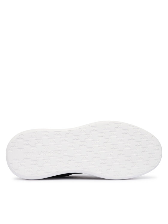 KARL LAGERFELD KARL LAGERFELD Sneakersy Kore KL56527 Granatowy