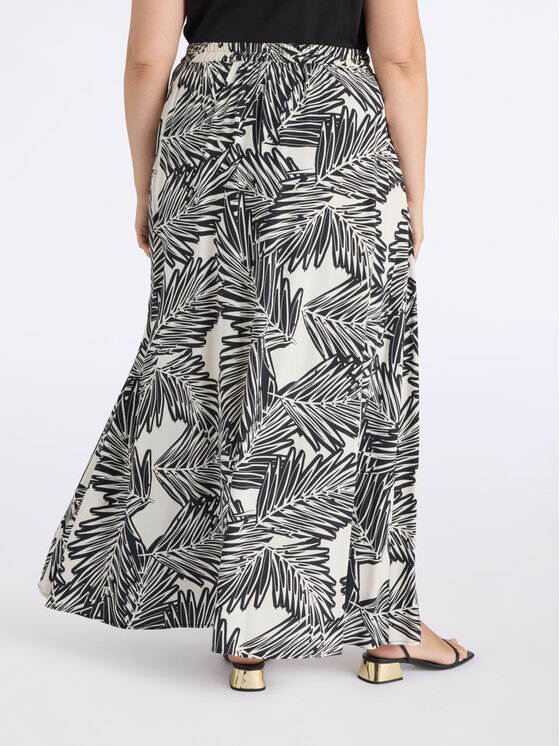 Fiorella Rubino Fiorella Rubino Gonna maxi 1045L100517N0S1 Nero A-Line Fit