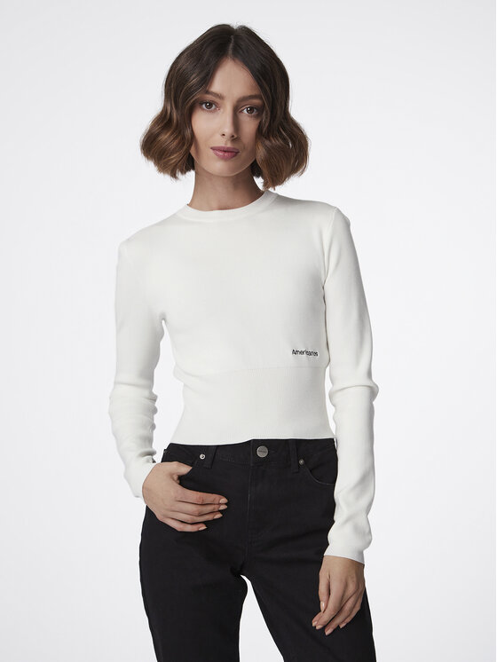 Americanos Pulover Alasca Bela Cropped Fit