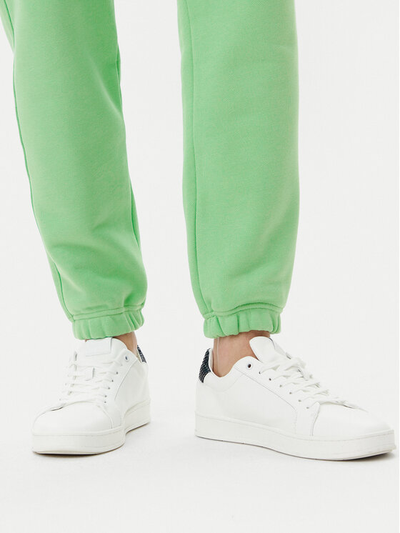 Lacoste Lacoste Παντελόνι φόρμας XH2750 Πράσινο Relaxed Fit