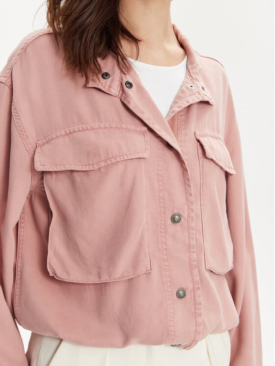 ONLY ONLY Übergangsjacke Kenya 15308202 Rosa Regular Fit