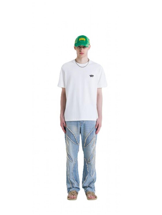 Barrow Barrow T-shirt 8056662212444 Bianco Regular Fit