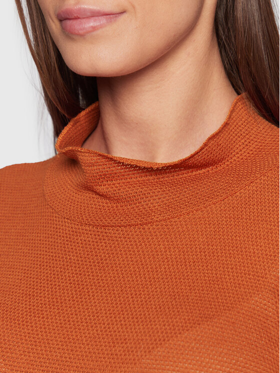 Vestito di maglia Sovy SOV14AH22 Arancione Regular...