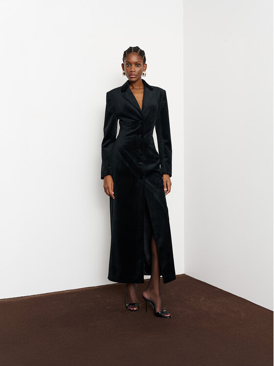 La Mania La Mania Vestito da giorno GRAND Nero Classic Fit