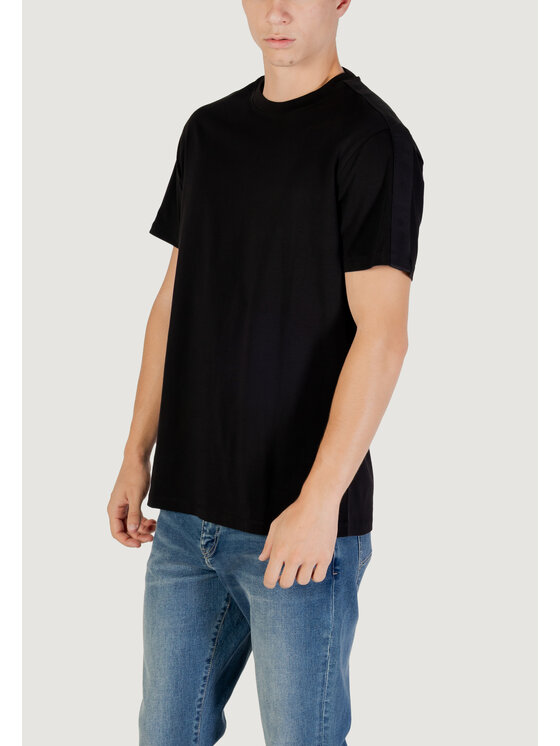 Armani Exchange Armani Exchange T-Shirt XM001283 AF10361 Czarny Casual Fit