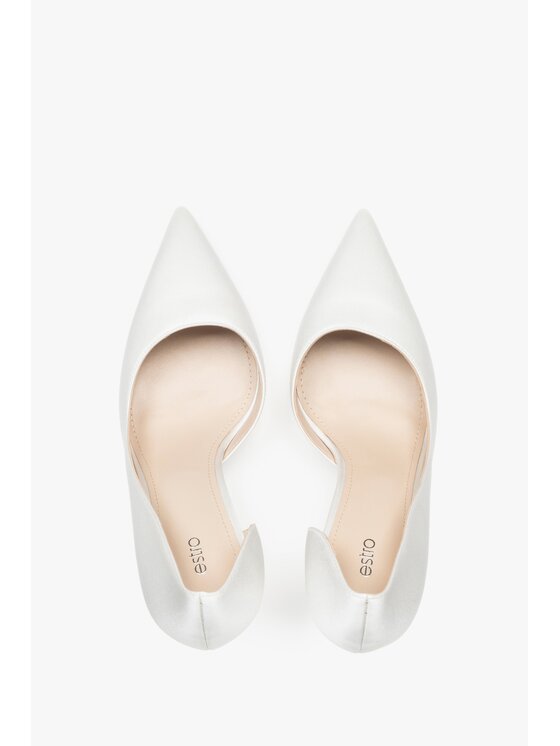 Estro Estro Scarpe stiletto ER00117999 Bianco
