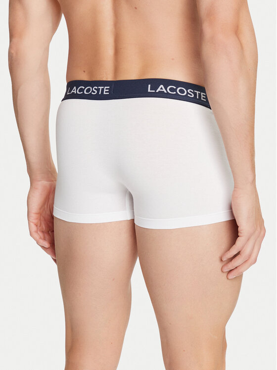 Lacoste Lacoste Set od 5 pari bokserica 5H1292 Bijela