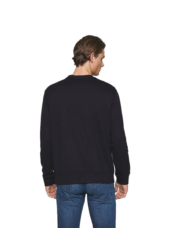 Emporio Armani Emporio Armani Felpa EMPORIO ARMANI Felpa Uomo 8N1MR6 1JRIZ F905 Blu Blu Standard Fit