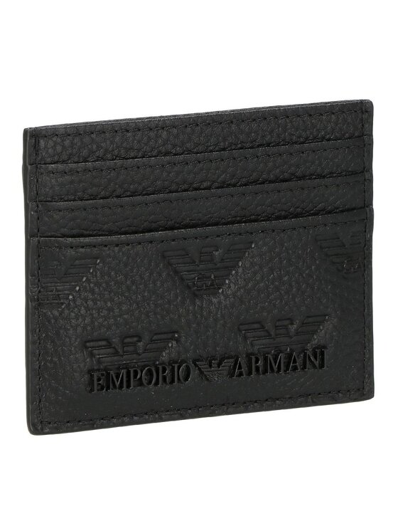 Emporio Armani Emporio Armani Wizytownik YEM320 Y142V 81072 Czarny