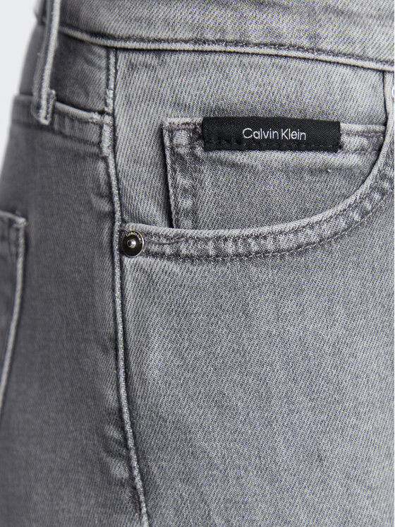Calvin Klein Calvin Klein Дънки K20K204515 Сив Slim Fit