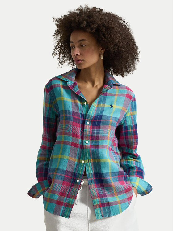 Polo Ralph Lauren Cămașă 211973264502 Colorat Classic Fit