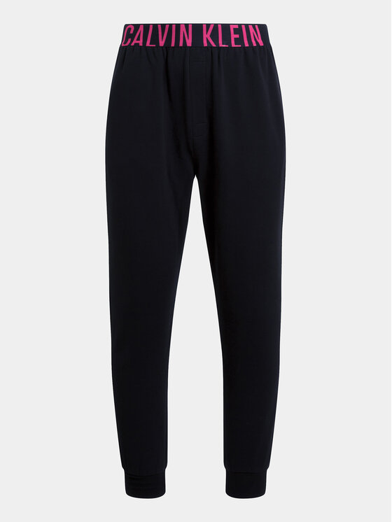 Calvin Klein Underwear Spodnji del pižame 000NM1961E Črna Regular Fit