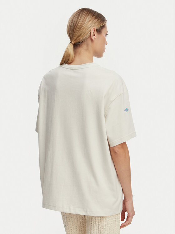 Billabong Billabong Футболка Wave Out EBJZT00481 Білий Loose Fit