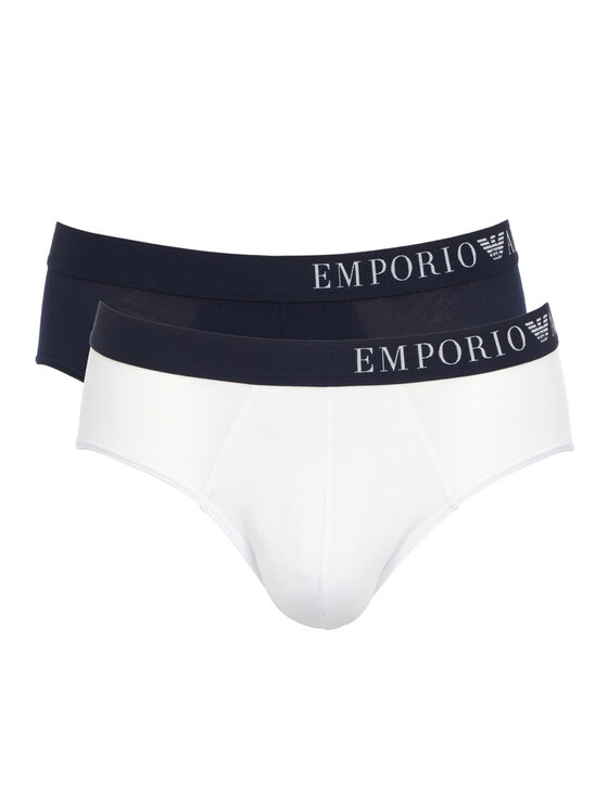 Emporio Armani Underwear Emporio Armani Underwear Slipy 1117333F733 Biela