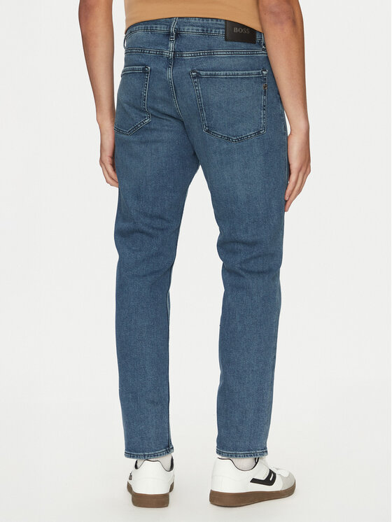 BOSS BOSS Jeans hlače H-Re.Maine 50524015 Modra Regular Fit
