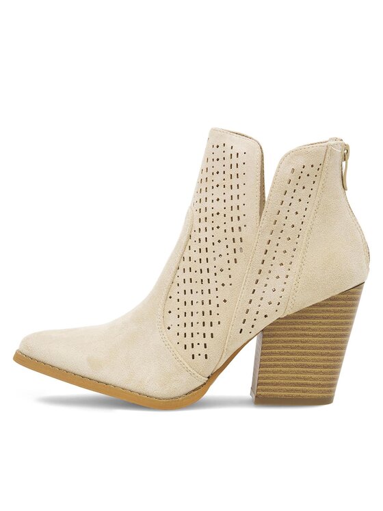 DeeZee DeeZee Stivaletti WS170608-02 Écru