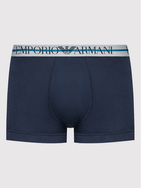 Emporio Armani Underwear Emporio Armani Underwear Sada 3 kusů boxerek 111357 2F723 17136 Tmavomodrá