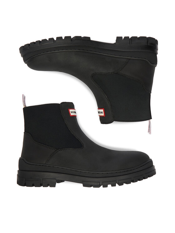 Hunter Hunter Боти тип челси CEO-RAMBO-01 MI24 Черен