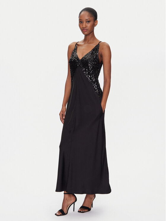DAY BIRGER ÉT MIKKELSEN DAY BIRGER ÉT MIKKELSEN Sukienka koktajlowa Priya DAY65243521 Czarny Regular Fit