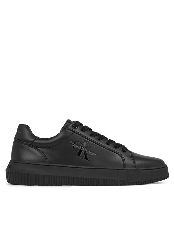 Férfi Sportcipők Calvin Klein Jeans, Méret: 44, Fekete, Chunky Cupsole Mono Lth YM0YM00681