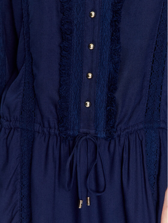Melissa Odabash Melissa Odabash Vestito chemisier Scarlett HS Blu scuro Regular Fit