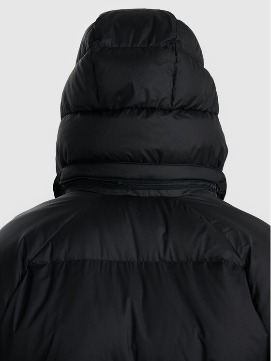 4F 4F Kurtka puchowa NATURAL (DOWN) WARMTH Czarny