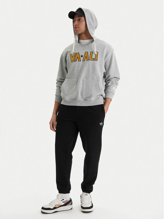 RVCA RVCA Jogginghose Va Essential AVYNP00211 Schwarz Relaxed Fit