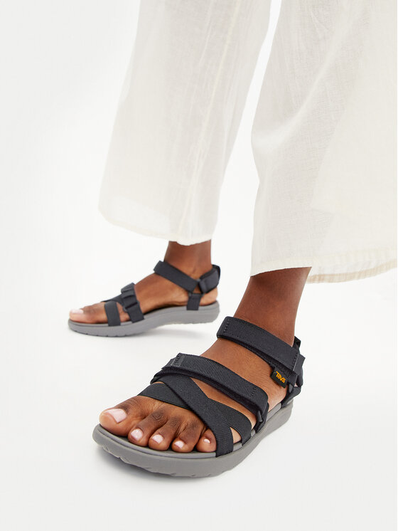 Teva Teva Сандали W Sanborn Mia 1116650 Черен