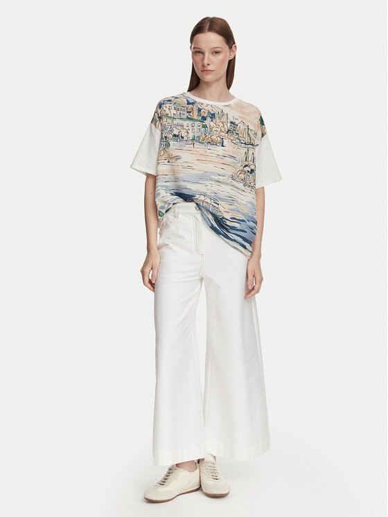 Weekend Max Mara Weekend Max Mara Majica Terzo 2625946071 Plava Regular Fit