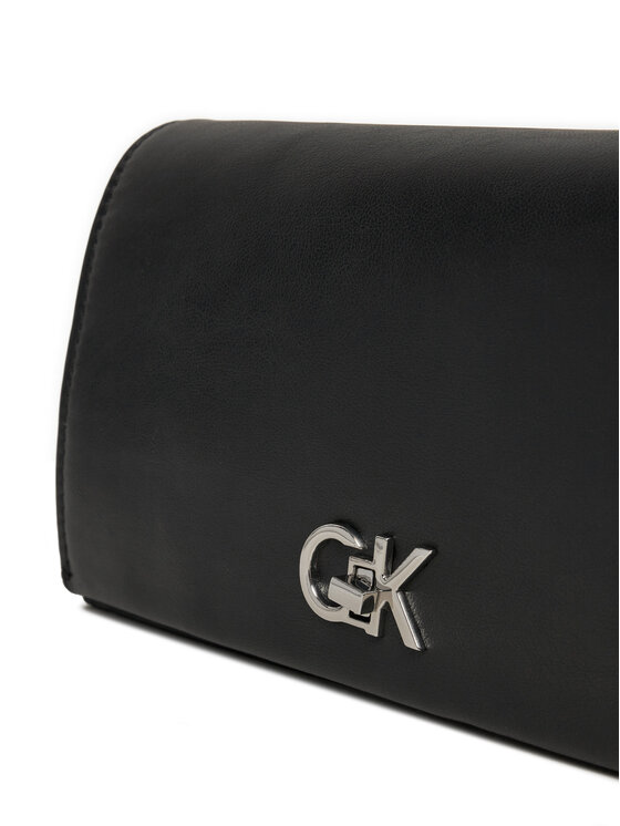 Calvin Klein Calvin Klein Kabelka Ck Mini Conv Chain Bag K60K612806 Černá