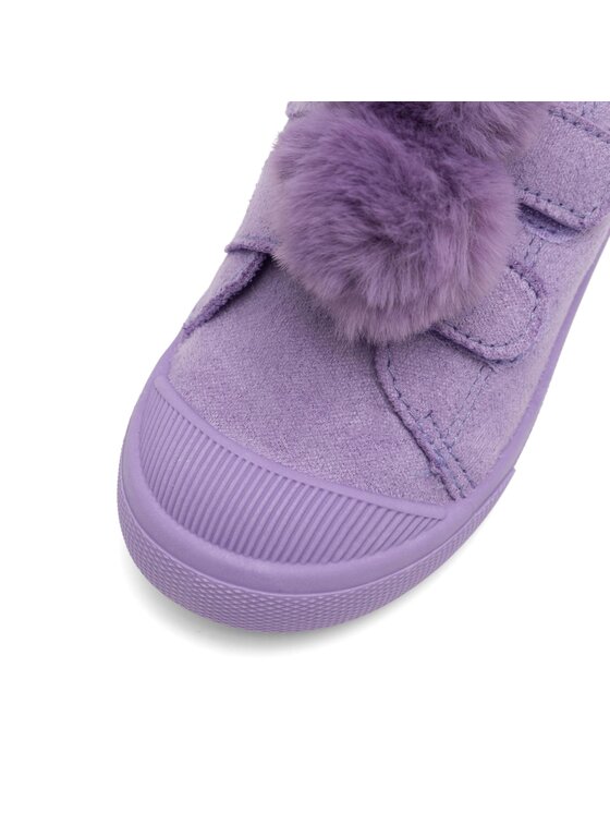 Nelli Blu Nelli Blu Sneakersy CM221118-2 Fioletowy